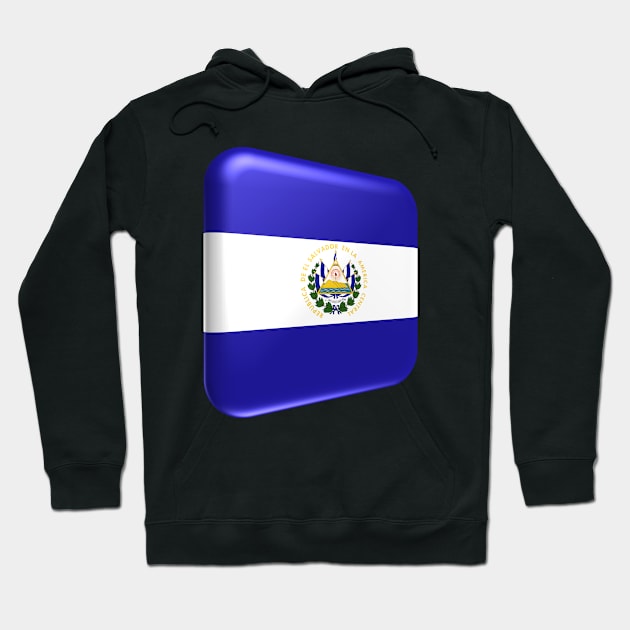 El Salvador Hoodie by Awarrie